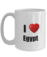 Load image into Gallery viewer, Egypt Mug I Love Funny Gift Idea For Country Lover Pride Novelty Gag Coffee Tea Cup-Coffee Mug