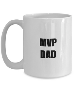 Mvp Dad Coffee Mug Funny Gift Idea for Novelty Gag Coffee Tea Cup-[style]