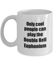 Load image into Gallery viewer, Double Bell Euphonium Player Mug Musician Funny Gift Idea Gag Coffee Tea Cup-Coffee Mug