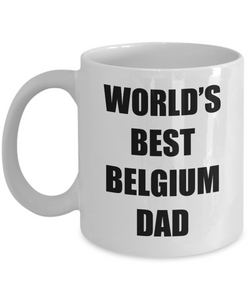 Belgium Dad Mug Best Funny Gift Idea for Novelty Gag Coffee Tea Cup-Coffee Mug