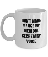 Load image into Gallery viewer, Medical Secretary Mug Coworker Gift Idea Funny Gag For Job Coffee Tea Cup-Coffee Mug