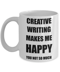 Creative Writing Mug Lover Fan Funny Gift Idea Hobby Novelty Gag Coffee Tea Cup-Coffee Mug