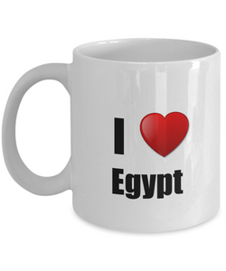 Egypt Mug I Love Funny Gift Idea For Country Lover Pride Novelty Gag Coffee Tea Cup-Coffee Mug
