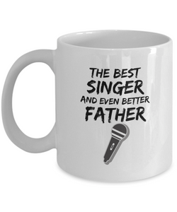 Singer Mom Mug Best Mother Funny Gift for Mama Novelty Gag Coffee Tea Cup-Coffee Mug