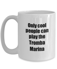 Load image into Gallery viewer, Tromba Marina Player Mug Musician Funny Gift Idea Gag Coffee Tea Cup-Coffee Mug