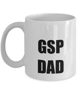 Gsp Dad Mug Funny Gift Idea for Novelty Gag Coffee Tea Cup-[style]