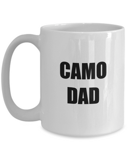 Camo Dad Mug Funny Gift Idea for Novelty Gag Coffee Tea Cup-Coffee Mug