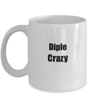 Load image into Gallery viewer, Funny Diple Crazy Mug Musician Gift Instrument Player Present Coffee Tea Cup-Coffee Mug