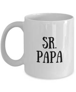 Sr Papa Mug In Spanish Funny Gift Idea for Novelty Gag Coffee Tea Cup-[style]