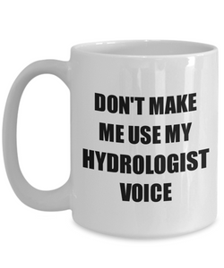 Hydrologist Mug Coworker Gift Idea Funny Gag For Job Coffee Tea Cup-Coffee Mug