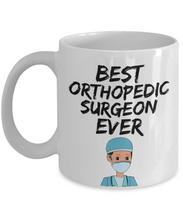 Load image into Gallery viewer, Orthopedic Surgeon Mug - Best Surgeon Ever - Funny Gift for Ortopedic Surgon-Coffee Mug