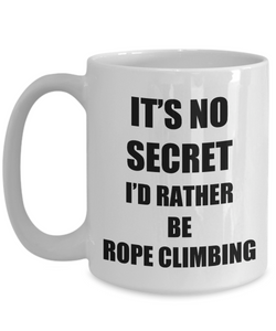 Rope Climbing Mug Sport Fan Lover Funny Gift Idea Novelty Gag Coffee Tea Cup-Coffee Mug