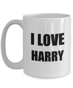 I Love Harry Mug Funny Gift Idea Novelty Gag Coffee Tea Cup-Coffee Mug