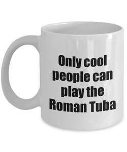Roman Tuba Player Mug Musician Funny Gift Idea Gag Coffee Tea Cup-Coffee Mug