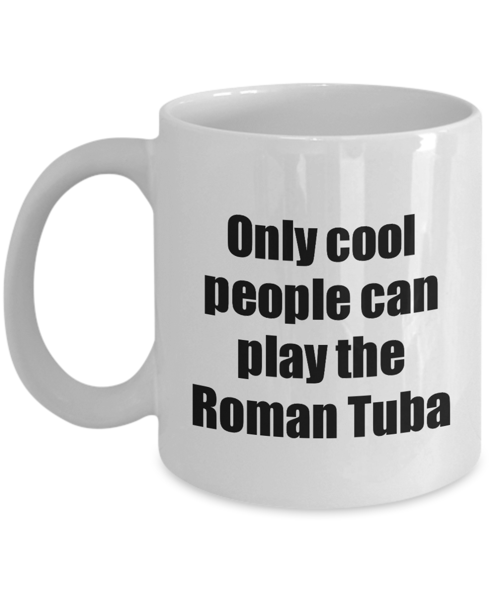 Roman Tuba Player Mug Musician Funny Gift Idea Gag Coffee Tea Cup-Coffee Mug