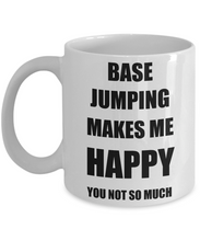 Load image into Gallery viewer, Base Jumping Mug Lover Fan Funny Gift Idea Hobby Novelty Gag Coffee Tea Cup-Coffee Mug