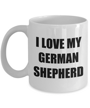 Load image into Gallery viewer, I Love My German Shepherd Mug Funny Gift Idea Novelty Gag Coffee Tea Cup-Coffee Mug