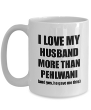 Load image into Gallery viewer, Pehlwani Wife Mug Funny Valentine Gift Idea For My Spouse Lover From Husband Coffee Tea Cup-Coffee Mug