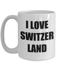 Load image into Gallery viewer, I Love Switzerland Mug Funny Gift Idea Novelty Gag Coffee Tea Cup-Coffee Mug