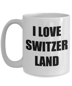 I Love Switzerland Mug Funny Gift Idea Novelty Gag Coffee Tea Cup-Coffee Mug