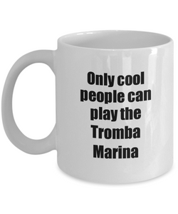 Tromba Marina Player Mug Musician Funny Gift Idea Gag Coffee Tea Cup-Coffee Mug