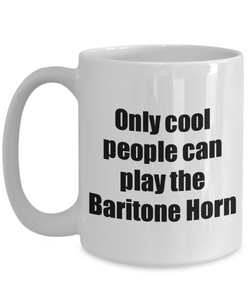 Baritone Horn Player Mug Musician Funny Gift Idea Gag Coffee Tea Cup-Coffee Mug