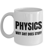 Load image into Gallery viewer, Physics Mug Medical Formula Quantum Best Science Teacher Funny Engineer Gift Idea For Novelty Coffee Tea Cup-Coffee Mug