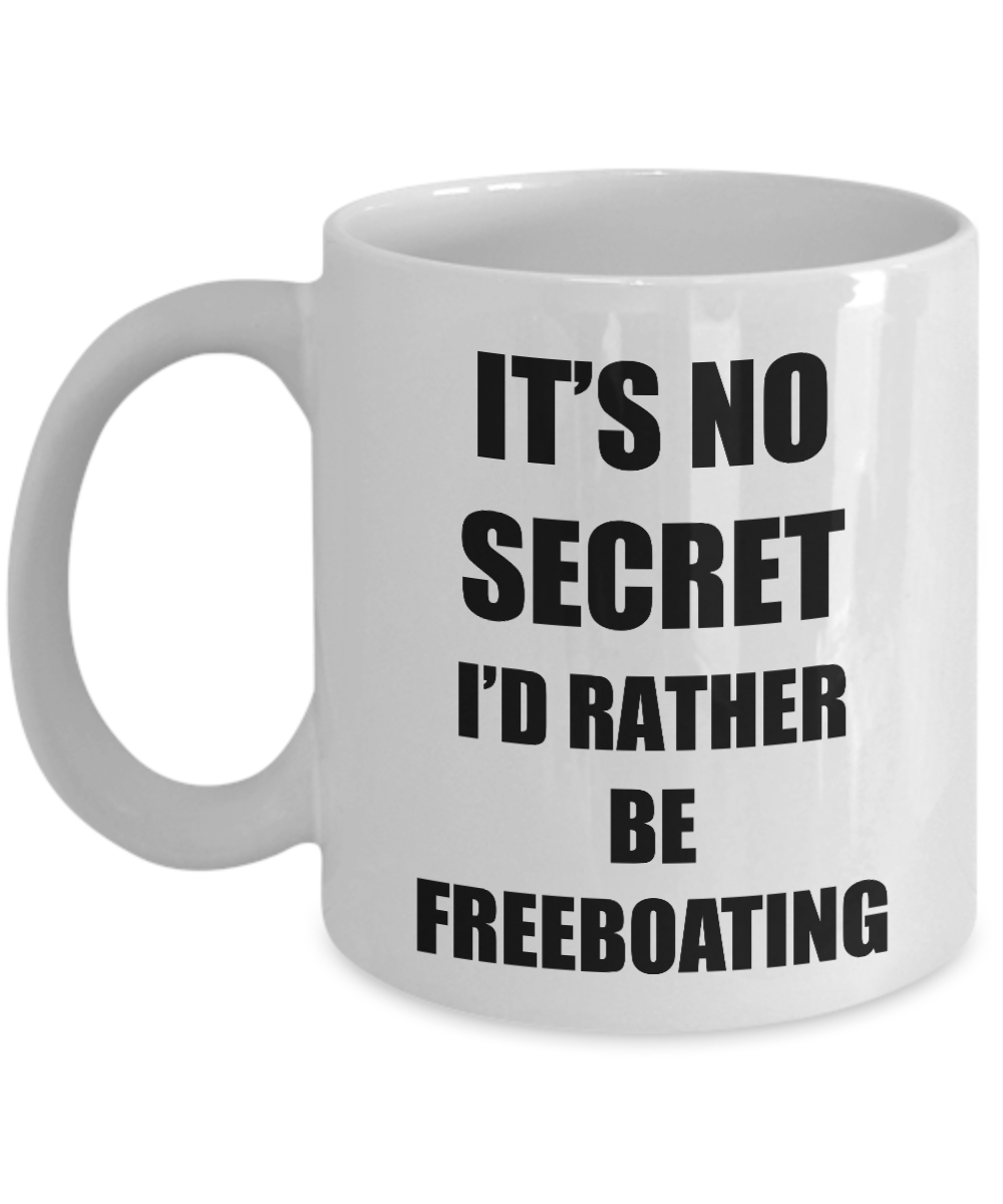 Freeboating Mug Sport Fan Lover Funny Gift Idea Novelty Gag Coffee Tea Cup-Coffee Mug
