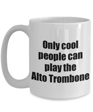 Load image into Gallery viewer, Alto Trombone Player Mug Musician Funny Gift Idea Gag Coffee Tea Cup-Coffee Mug