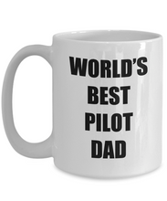 Load image into Gallery viewer, Pilot Dad Mugs Mug Funny Gift Idea for Novelty Gag Coffee Tea Cup-Coffee Mug