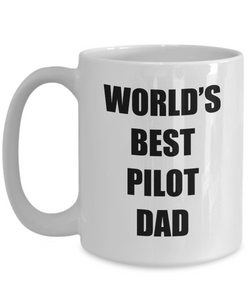 Pilot Dad Mugs Mug Funny Gift Idea for Novelty Gag Coffee Tea Cup-Coffee Mug