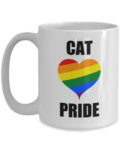 Cat Pride Mug Love Funny Gift Idea for Novelty Gag Coffee Tea Cup-Coffee Mug
