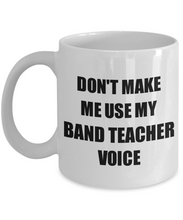 Load image into Gallery viewer, Band Teacher Mug Coworker Gift Idea Funny Gag For Job Coffee Tea Cup-Coffee Mug