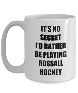 Rossall Hockey Mug Sport Fan Lover Funny Gift Idea Novelty Gag Coffee Tea Cup-Coffee Mug