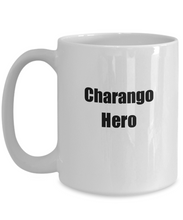 Load image into Gallery viewer, Funny Charango Hero Mug Musician Gift Instrument Player Gag Coffee Tea Cup-Coffee Mug