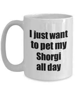 Shorgi Mug Dog Lover Mom Dad Funny Gift Idea For Novelty Gag Coffee Tea Cup-Coffee Mug