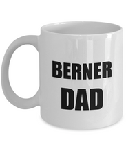 Load image into Gallery viewer, Berner Dad Mug Dog Lover Funny Gift Idea for Novelty Gag Coffee Tea Cup-[style]