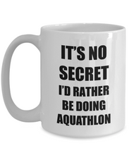Load image into Gallery viewer, Aquathlon Mug Sport Fan Lover Funny Gift Idea Novelty Gag Coffee Tea Cup-Coffee Mug