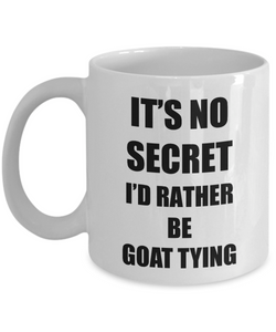 Goat Tying Mug Sport Fan Lover Funny Gift Idea Novelty Gag Coffee Tea Cup-Coffee Mug