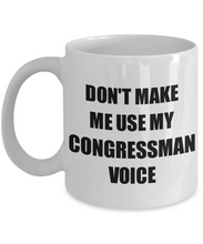 Load image into Gallery viewer, Congressman Mug Coworker Gift Idea Funny Gag For Job Coffee Tea Cup-Coffee Mug