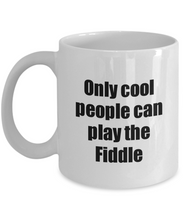 Load image into Gallery viewer, Fiddle Player Mug Musician Funny Gift Idea Gag Coffee Tea Cup-Coffee Mug