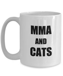 Cat Mma Mug Funny Gift Idea for Novelty Gag Coffee Tea Cup-Coffee Mug
