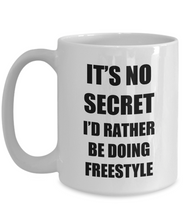 Load image into Gallery viewer, Freestyle Mug Sport Fan Lover Funny Gift Idea Novelty Gag Coffee Tea Cup-Coffee Mug