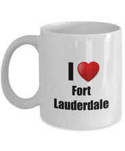 Load image into Gallery viewer, Fort Lauderdale Mug I Love City Lover Pride Funny Gift Idea for Novelty Gag Coffee Tea Cup-Coffee Mug