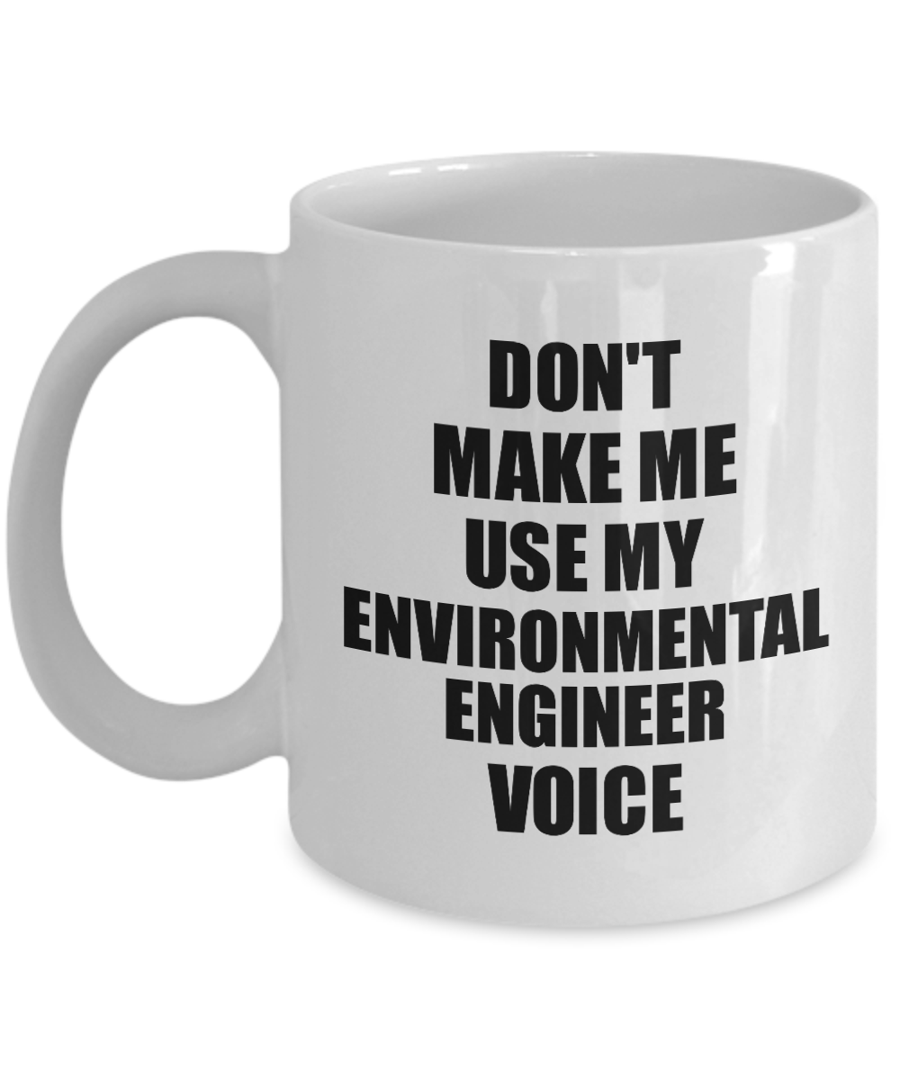 Environmental Engineer Mug Coworker Gift Idea Funny Gag For Job Coffee Tea Cup Voice-Coffee Mug