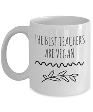 Load image into Gallery viewer, The Best Teachers Are Vegan Mug-Coffee Mug