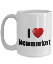 Load image into Gallery viewer, Newmarket Mug I Love City Lover Pride Funny Gift Idea for Novelty Gag Coffee Tea Cup-Coffee Mug