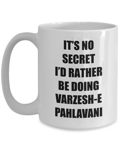 Varzesh-E Pahlavani Mug Sport Fan Lover Funny Gift Idea Novelty Gag Coffee Tea Cup-Coffee Mug