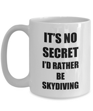 Load image into Gallery viewer, Skydiving Mug Sport Fan Lover Funny Gift Idea Novelty Gag Coffee Tea Cup-Coffee Mug