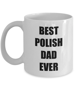 Polish Dad Mug Best Ever Funny Gift Idea for Novelty Gag Coffee Tea Cup-Coffee Mug